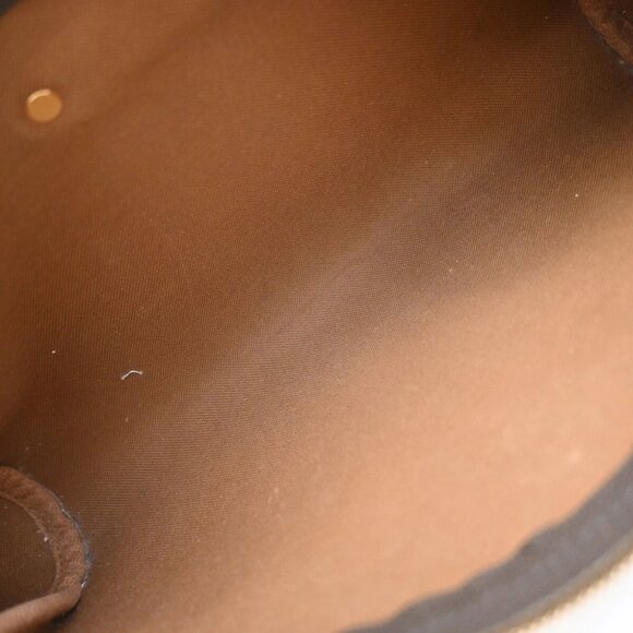 LOUIS VUITTON Eva 2Way Chain Shoulder Bag Monogram Leather Brown - Picture 12 of 15